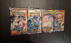 Pokemon Trading Card Game Sun & Moon Cosmic Eclipse Booster Pack 820650805899 - Image 3
