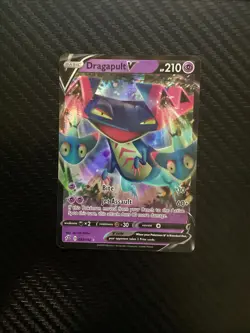 Dragapult V 092/192 Near Mint Condition Card Pokemon TCG - Image 1