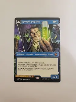 Norman Osborn Green Goblin (Borderless) - 220 - Regular - Mtg Spider-Man - NM - Image 1