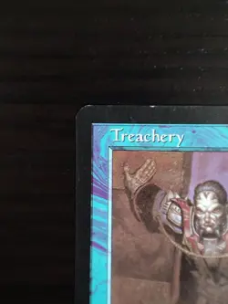 MTG Treachery Urza's Destiny UDS English Blue Enchant Creature 1999 Used F/S - Image 2