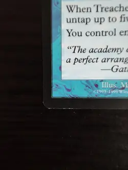 MTG Treachery Urza's Destiny UDS English Blue Enchant Creature 1999 Used F/S - Image 4