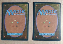 MTG Ice Age - Set of (2) Fyndhorn Elves - EX -Magic the Gathering- Free Shipping - Image 2