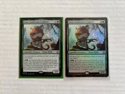 Loot, Exuberant Explorer x2 Foundations MTG Holo Foil NM - Image 2