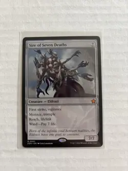 Sire Of The Seven Deaths Foundations MTG Regular Mythic NM - Image 1