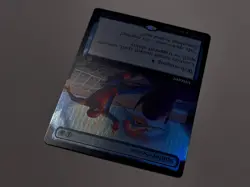 Spider-Sense (Extended Art) Foil #254 MTG: Marvel's Spider-Man - Image 3