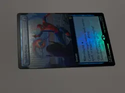 Spider-Sense (Extended Art) Foil #254 MTG: Marvel's Spider-Man - Image 4
