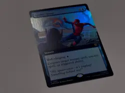 Spider-Sense (Extended Art) Foil #254 MTG: Marvel's Spider-Man - Image 5