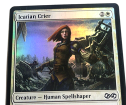 Icatian Crier FOIL 022/254 Time Spiral MTG Magic the Gathering NEAR MINT NM - Image 2