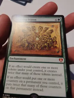 MTG Doubling Season, NM-Mint, English Commander Masters - Image 2