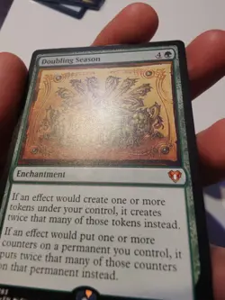 MTG Doubling Season, NM-Mint, English Commander Masters - Image 5