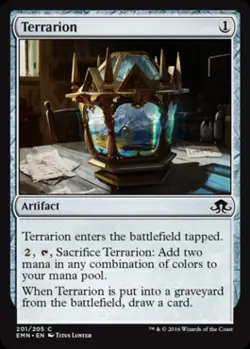 Terrarion -Foil Near Mint MTG Eldritch Moon - Image 1