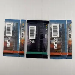 2 MTG Outlaws of Thunder Junction Booster Packs + 1 bonus New Capenna Booster - Image 2