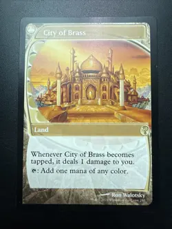City of Brass MTG Mystery Booster 2 Rare Future Shifted NM English - Image 1