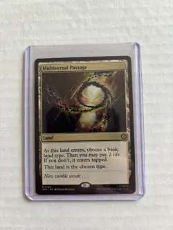 Multiversal Passage Marvel's Spider-Man Regular NM MTG - Image 1