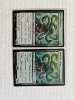 Mossborn Hydra x2 Foundations Regular NM MTG - Image 1