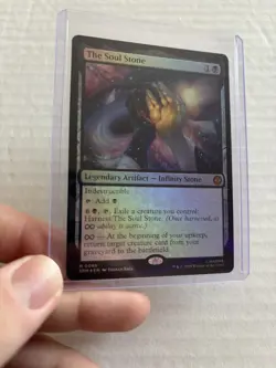 The Soul Stone Marvel's Spider-Man Holo Foil NM MTG - Image 3