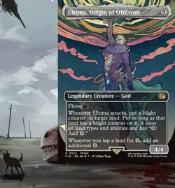 Ultima, Origin of Oblivion Commander Deck Eldrazi Ultimate Ready-to-Play MTG EDH - Image 1