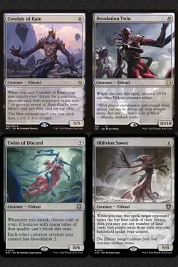 Ultima, Origin of Oblivion Commander Deck Eldrazi Ultimate Ready-to-Play MTG EDH - Image 4