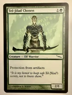 Tel-Jilad Chosen [Mirrodin] Magic MTG - Image 1