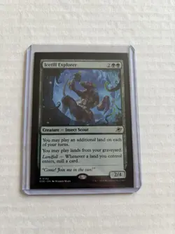 Icetill Explorer Edge of Eternities NM MTG - Image 1
