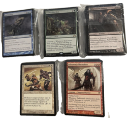 MTG 5 Halloween Decks (60-card)-Spirits, Vampires, Exorcists, Ooze, Demon/Humans - Image 1