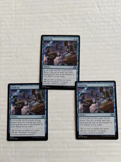 Stock Up x3 Aetherdrift Regular MTG NM - Image 1