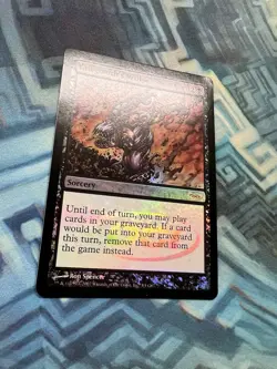 MTG Foil Yawgmoth's Will Judge Promos (Slightly Curled Corner Please See Photos) - Image 5