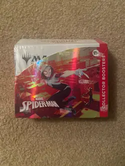 Collector Booster Box Marvel's Spider-Man SPM MTG - Image 1