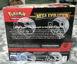 Pokemon TCG Mega Evolutions Booster Box Factory Sealed READ DESCRIPTION - Image 2