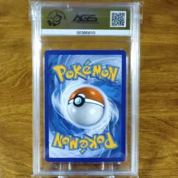 Pokemon Chilling Reign Shadow Rider Calyrex V 074/198 AGS Gem-MT 10 Holo 2021 - Image 3