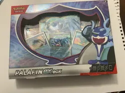 Pokemon TCG Palafin EX Collection Box New Sealed Scarlet & Violet - Image 1