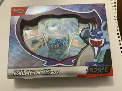 Pokemon TCG Palafin EX Collection Box New Sealed Scarlet & Violet - Image 2