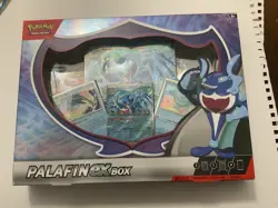 Pokemon TCG Palafin EX Collection Box New Sealed Scarlet & Violet - Image 3