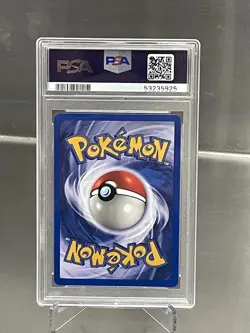 1999 POKEMON BASE SET #37 NIDORINO PSA 10 - Image 2