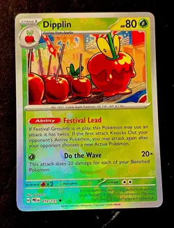 Dipplin 010/131 Poke Ball RH | Prismatic Evolutions | NM+ | Pokemon TCG💥 - Image 1