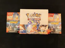 Pokemon TCG Surging Sparks Booster Box Factory Sealed Plus 2 Booster Bundles - Image 1