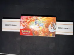 Pokemon TCG Surging Sparks Booster Box Factory Sealed Plus 2 Booster Bundles - Image 2