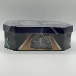 Pokemon TCG Tyranitar Triple Whammy Collector’s Tin - Image 4