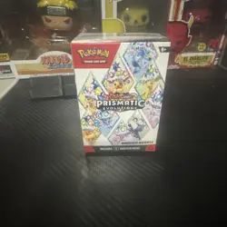 Pokemon TCG SV Prismatic Evolutions Booster Bundle - Image 1