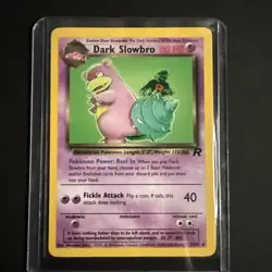 Dark Slowbro 29/82 - Pokemon TCG - Team Rocket Regular (LP) - Image 1