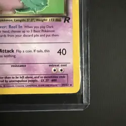 Dark Slowbro 29/82 - Pokemon TCG - Team Rocket Regular (LP) - Image 4