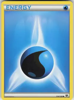 Pokemon Water Energy 134/146 XY Base Set Common NM - Image 1
