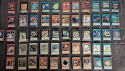 Yu-Gi-Oh (Yugioh) King's Court Series Lot of 952 Cards - Image 1