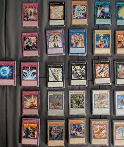 Yu-Gi-Oh (Yugioh) King's Court Series Lot of 952 Cards - Image 2