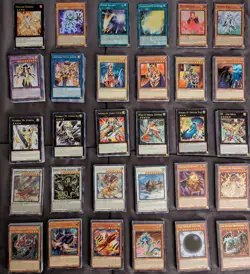 Yu-Gi-Oh (Yugioh) King's Court Series Lot of 952 Cards - Image 3