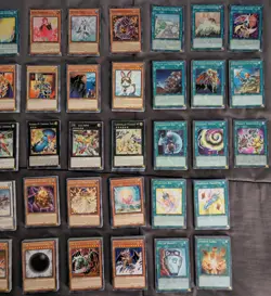 Yu-Gi-Oh (Yugioh) King's Court Series Lot of 952 Cards - Image 5