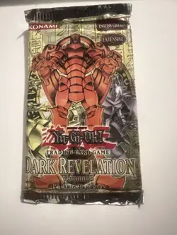 Dark Revelation Volume 3 Booster Pack Yugioh Sealed - Image 1