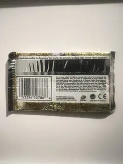 Dark Revelation Volume 3 Booster Pack Yugioh Sealed - Image 2