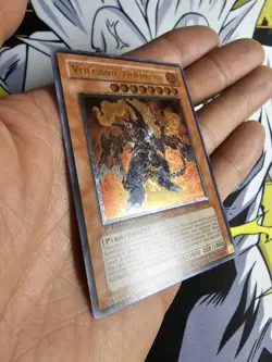 Yugioh! LP Volcanic Doomfire - FOTB-EN008 - Ultimate Rare - 1st Edition Lightly - Image 4