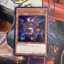 Yugioh Fabled Lurrie Alternative Art BLMM-EN104 1st Ed Secret Rare NM - Image 1